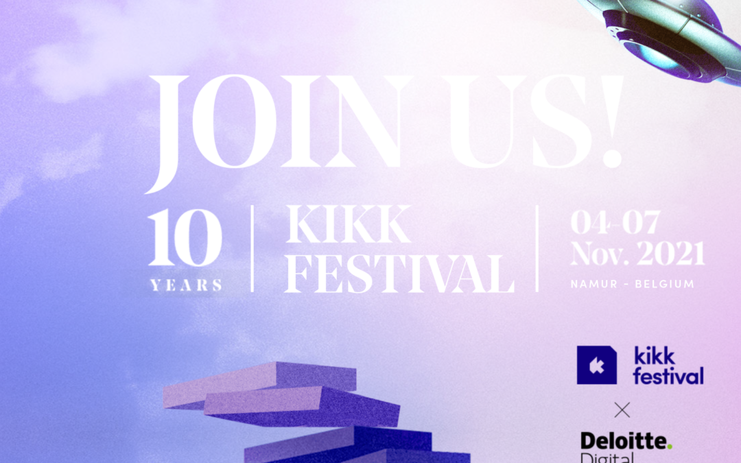 Deloitte Digital is a Partner of the KIKK Festival