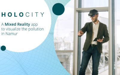 Holocity: how to visualize pollution in mixed reality