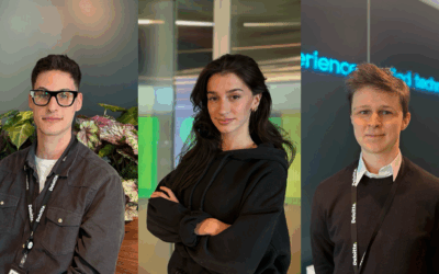 Interns at Deloitte