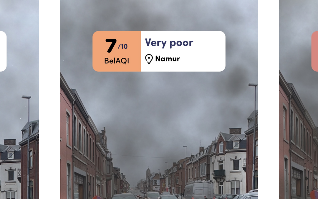Visualizing Air Quality with Augmented Reality