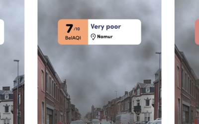 Visualizing Air Quality with Augmented Reality