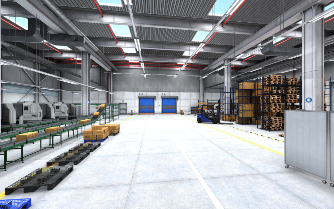 Immersive, multi-user training with gamification