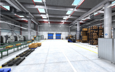Immersive, multi-user training with gamification